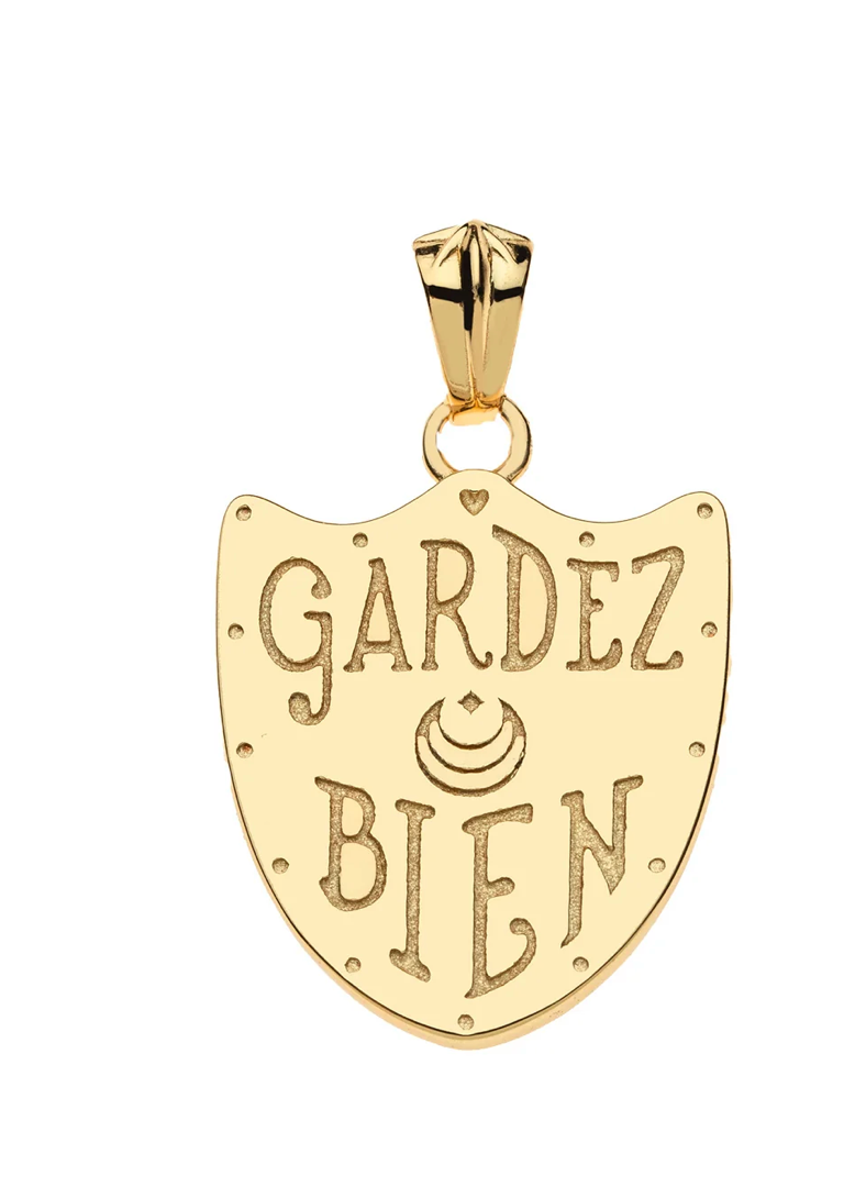 Jane Win PROTECT Shield Pendant