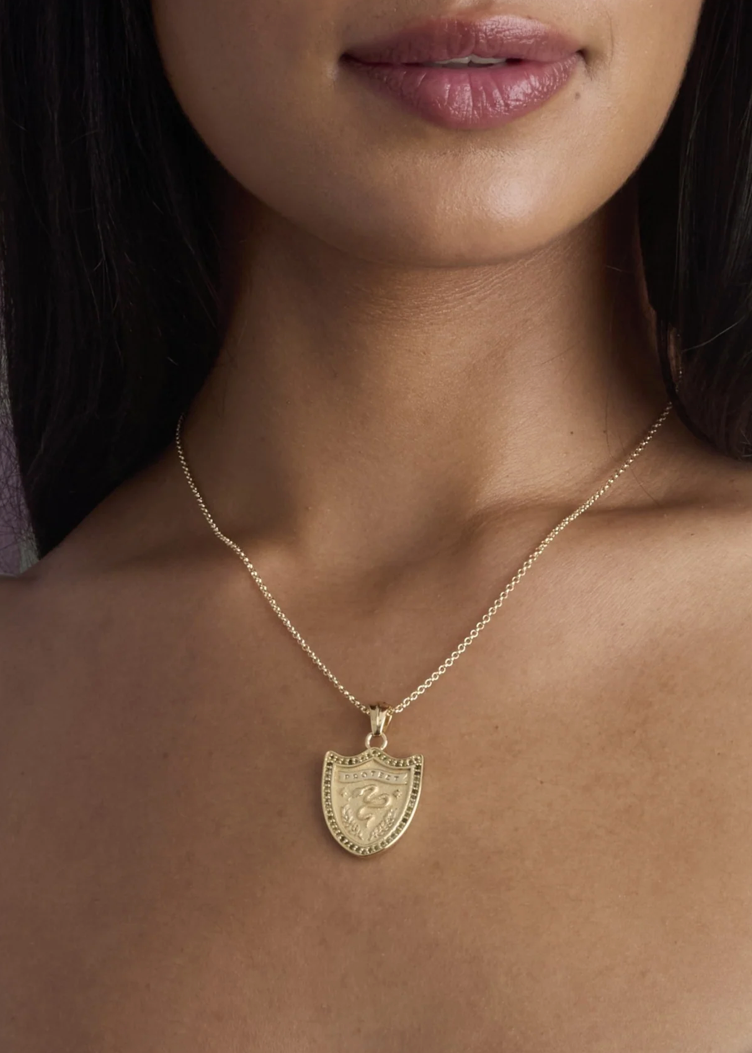 Jane Win PROTECT Shield Pendant