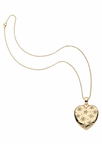 Jane Win Love Set In The Stars Pendant