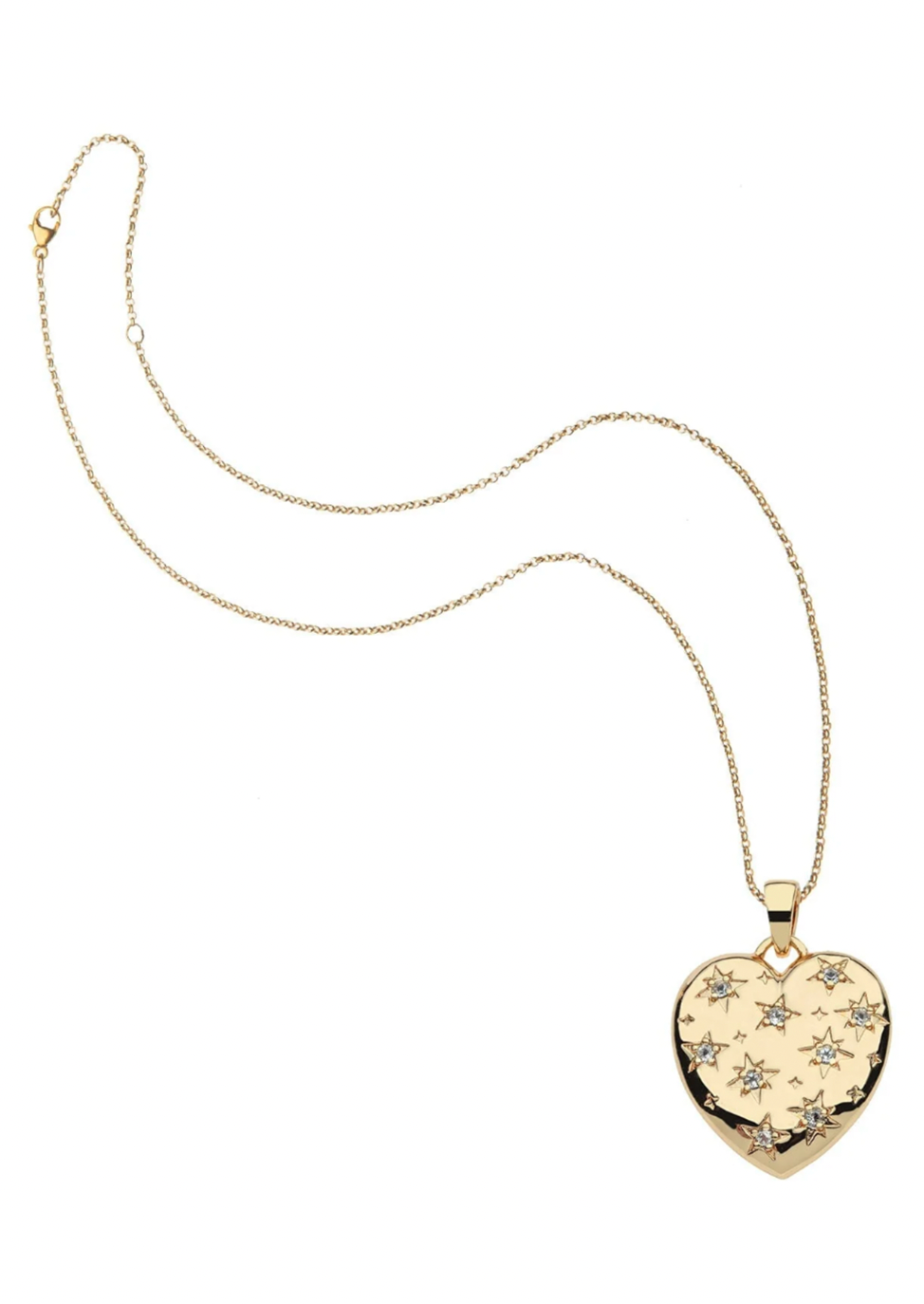 Jane Win Love Set In The Stars Pendant