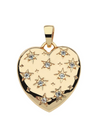 Jane Win Love Set In The Stars Pendant
