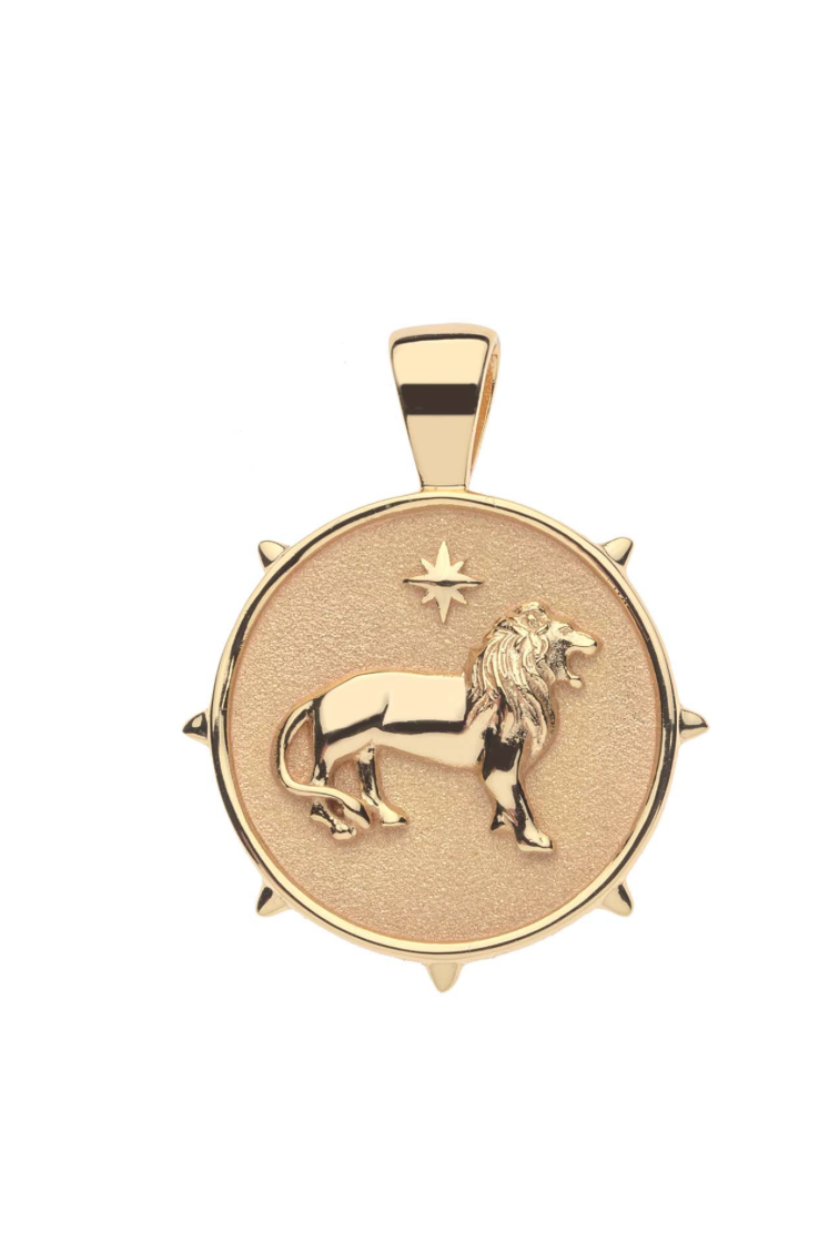 Jane Win Courage Small Pendant