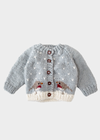 Robin Holiday Baby Sweater