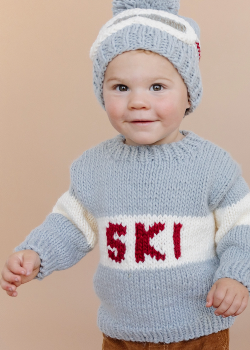 Ski Baby Sweater