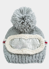 Ski Goggles Baby Beanie