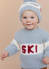 Ski Goggles Baby Beanie