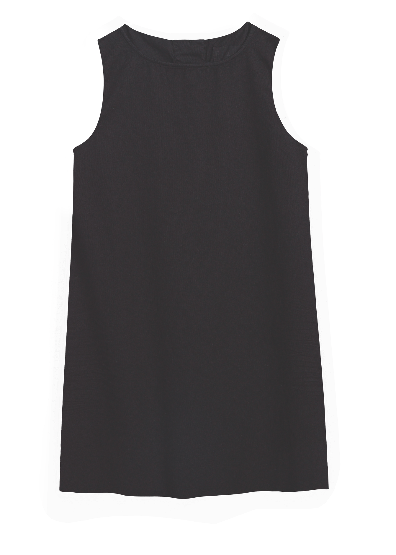 F&E Sheila Dress Black Denim