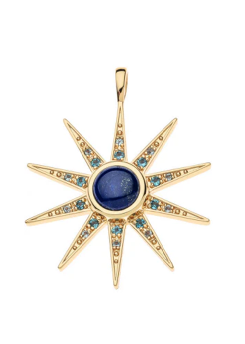 Jane Win LUCKY Sparkling Supernova Necklace