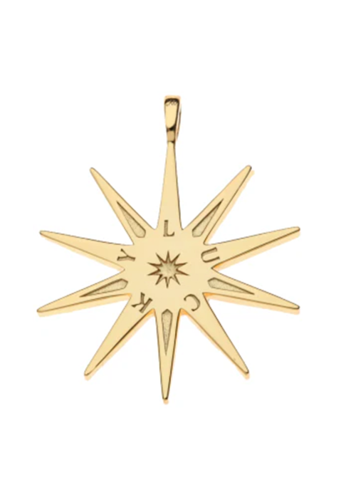 Jane Win LUCKY Sparkling Supernova Necklace