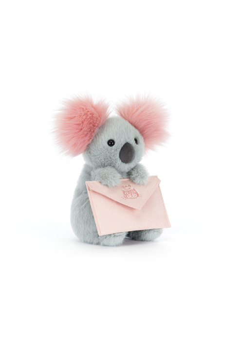 Jellycat Koala with Message