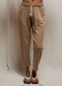 perfectwhitetee jamaica capri pant