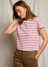 perfectwhitetee Everett Stripe Tee