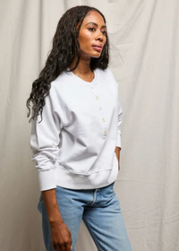 perfectwhitetee Bowen Button Down