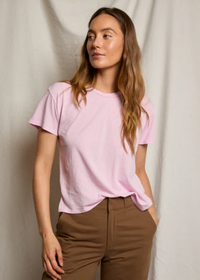perfectwhitetee Harley Tee Sugar Pink