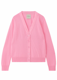 Jumper1234 Velvet Merino Cardigan