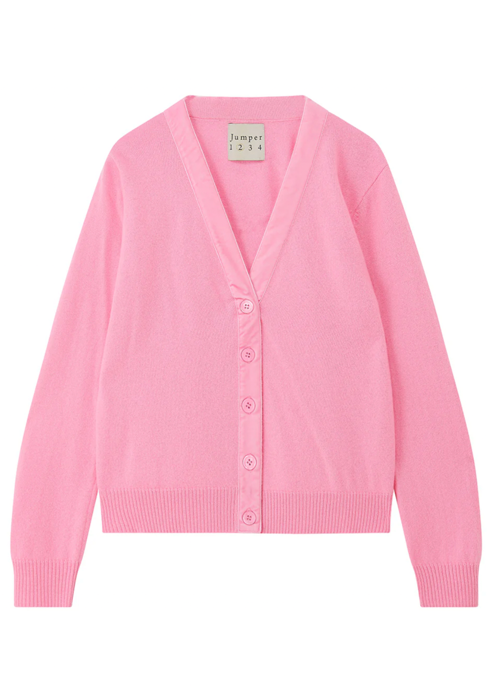 Jumper1234 Velvet Merino Cardigan