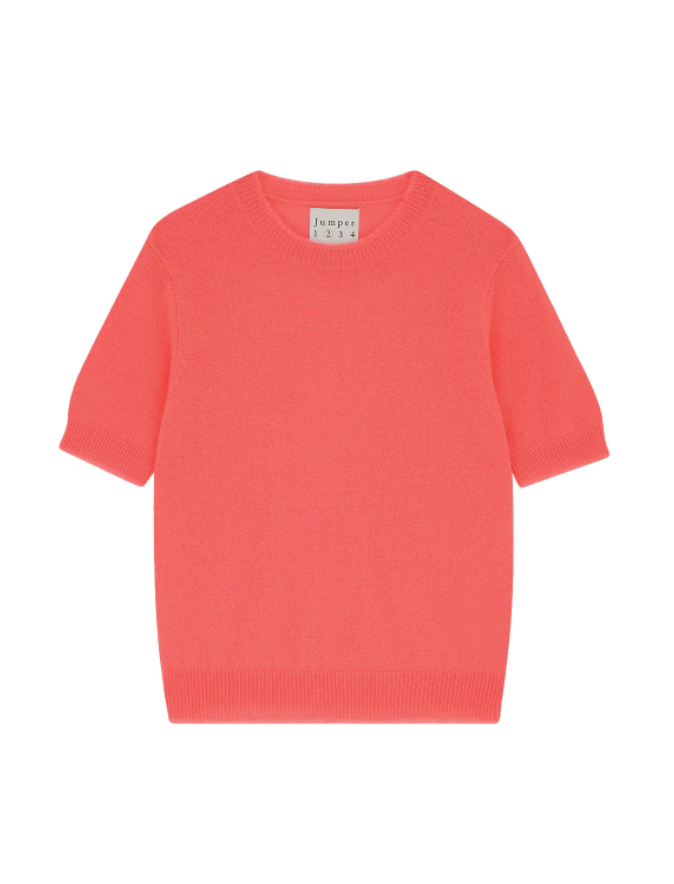 Jumper1234 Cashmere Distressed T-Shirt