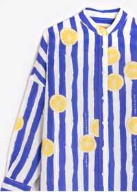 Vilagallo Striped Lemon Shirt