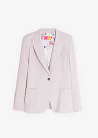 Vilagallo Raw Blazer