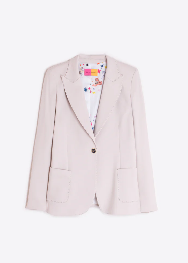 Vilagallo Raw Blazer