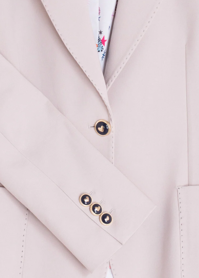 Vilagallo Raw Blazer