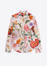 Vilagallo Floral Print Shirt