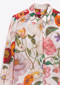 Vilagallo Floral Print Shirt