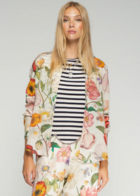 Vilagallo Floral Print Shirt
