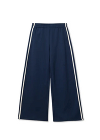 perfectwhitetee Mikos Navy Track Pant