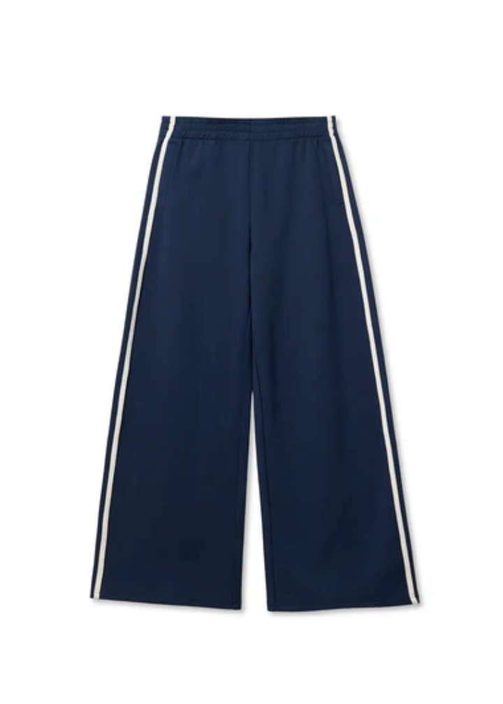 perfectwhitetee Mikos Navy Track Pant