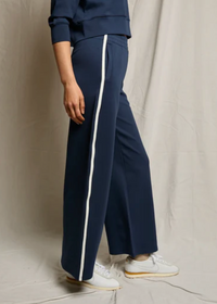 perfectwhitetee Mikos Navy Track Pant