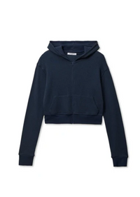 perfectwhitetee Inez Waffle Hoodie