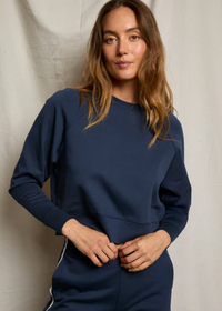 perfectwhitetee Nell Raglan Sweatshirt
