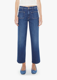 MOTHER Patch Pocket Mid Rise Maven Ankle
