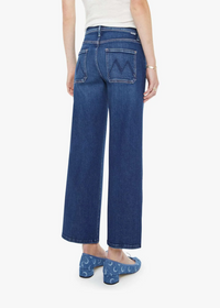 MOTHER Patch Pocket Mid Rise Maven Ankle