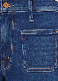 MOTHER Patch Pocket Mid Rise Maven Ankle