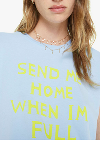 MOTHER Boxy Goodie Send Me Home
