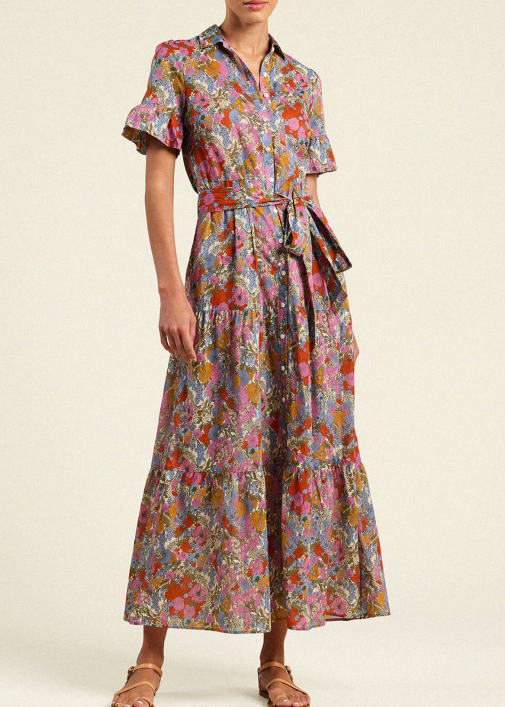 Trovata Martine Dress Delicate Tilia
