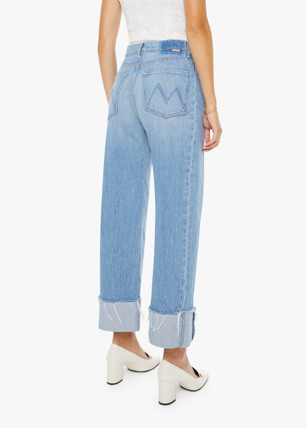 MOTHER Half-Pipe Ankle Cuff Fray