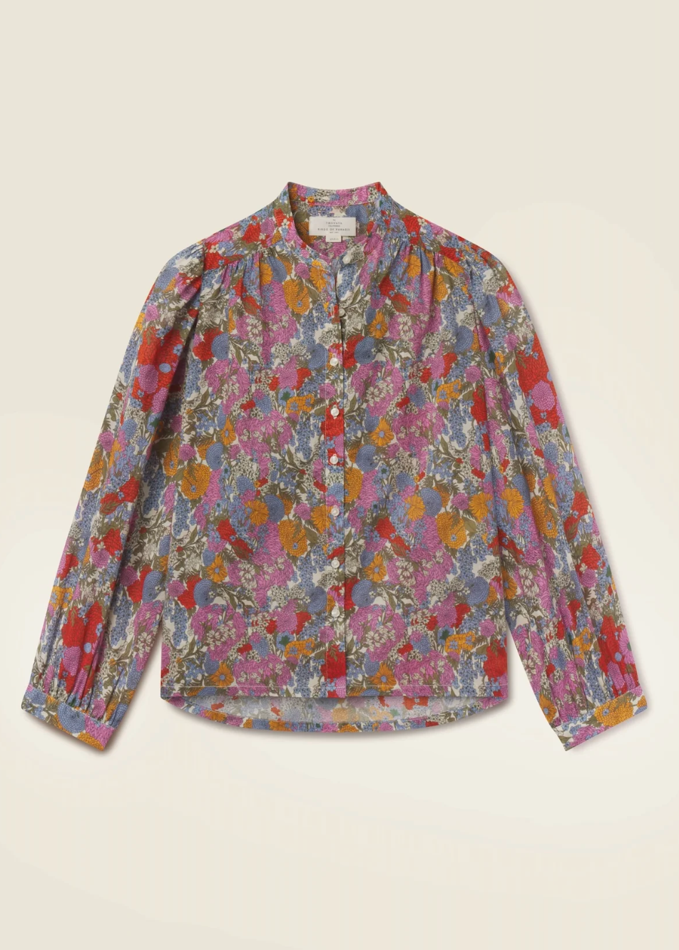 Trovata Clara Blouse Delicate Tilia