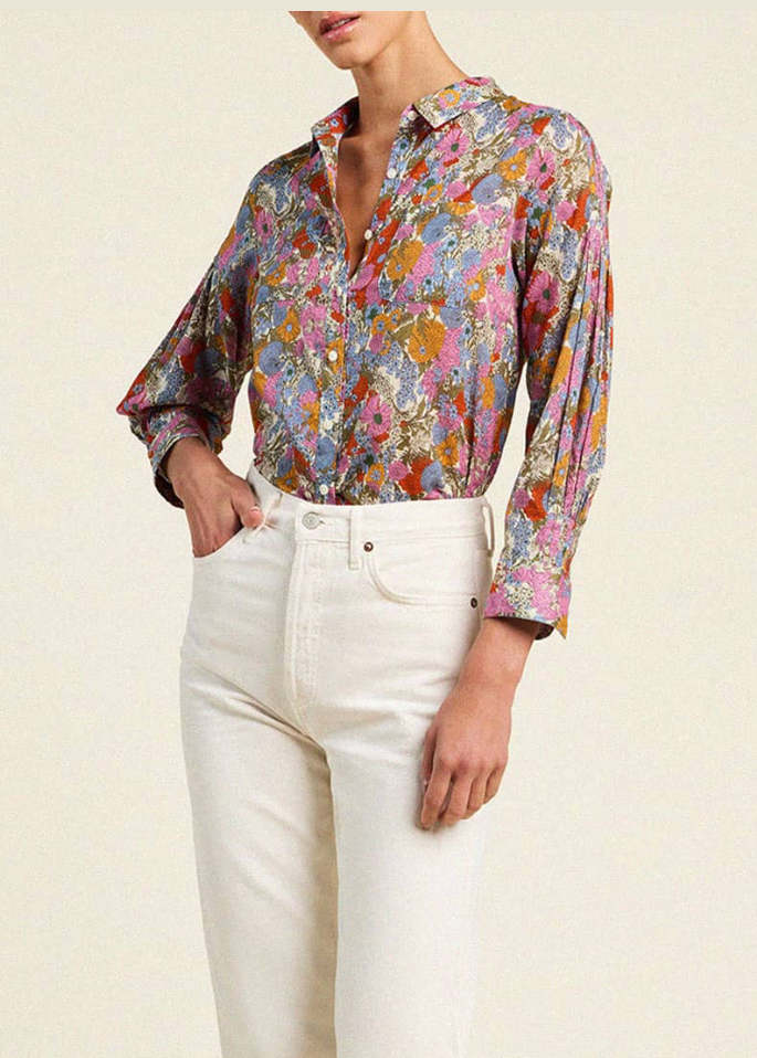 Trovata Clara Blouse Delicate Tilia