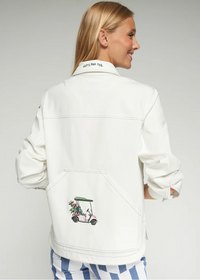 Vilagallo Golf Embroidered Jacket