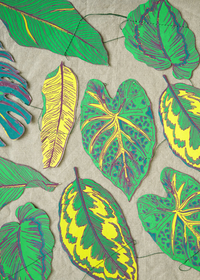 Leaves Garland