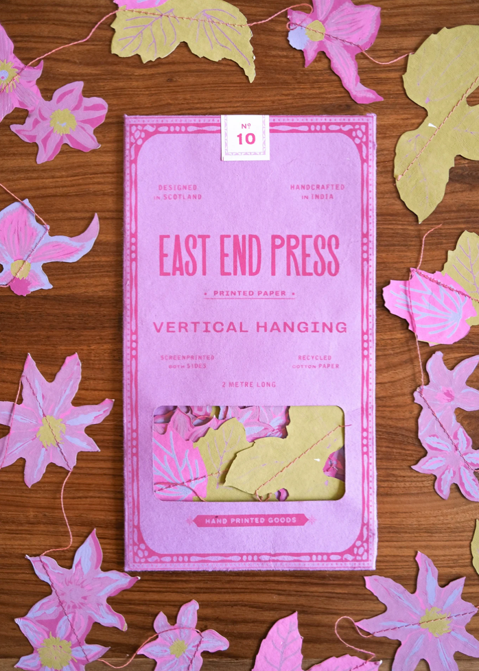 Clematis Vertical Garland