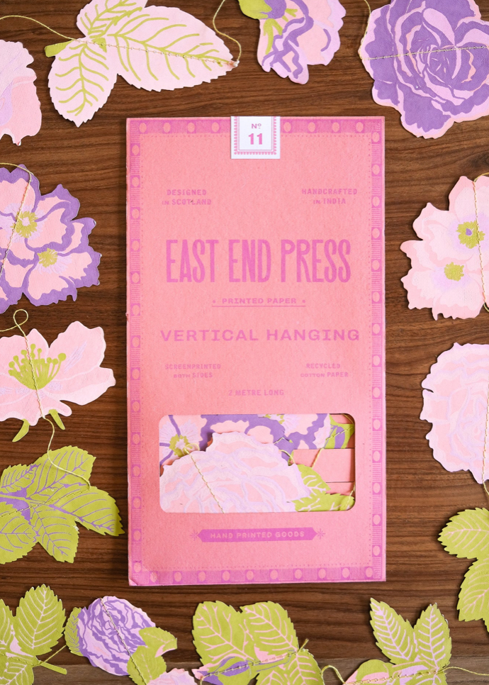 Rose Vertical Garland