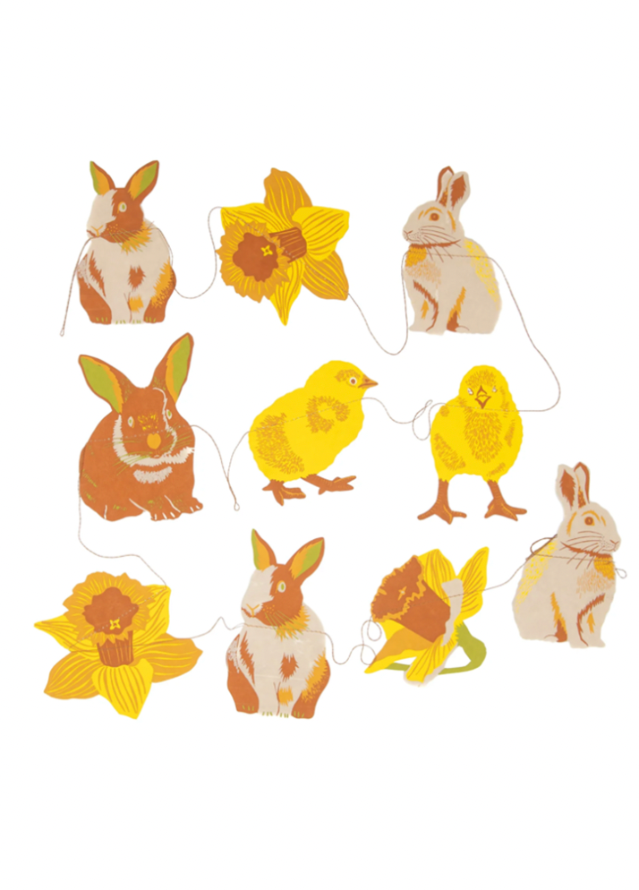 Rabbits Garland