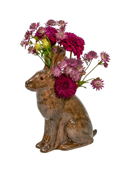 Hare Flower Vase