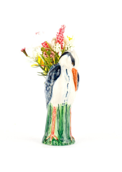 Heron Bud Vase