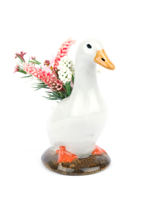 Pekin Duck Bud Vase