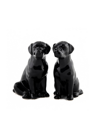 Black Labrador Salt & Pepper